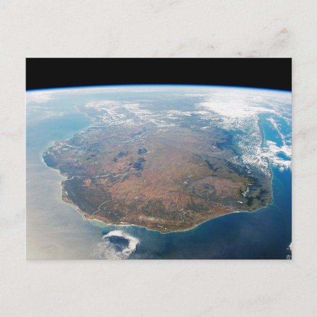 Die Insel Madagaskar. Postkarte (Vorderseite)