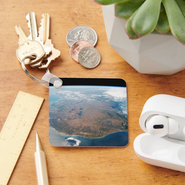 Die Insel Madagaskar. Schlüsselanhänger (Schreibtisch)