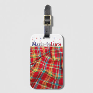 die Insel Marie-Galante Gepäckanhänger