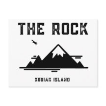 Die Insel Rock Kodiak