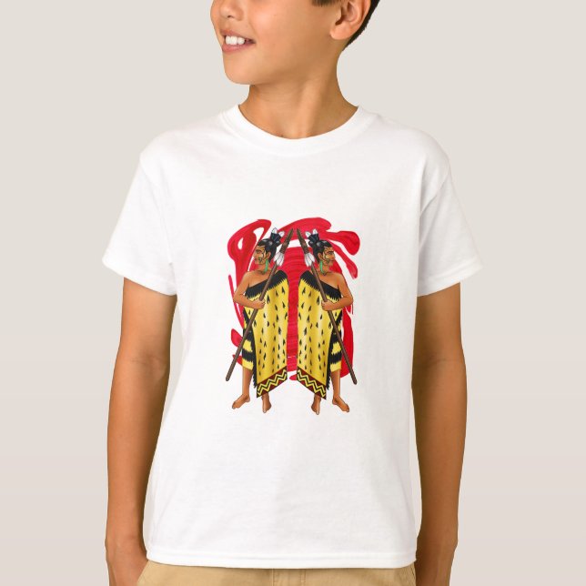 DIE INSEL-VERTEIDIGER T-Shirt (Vorderseite)