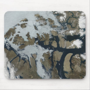 Die Inseln der Königin-Elizabeth Mousepad