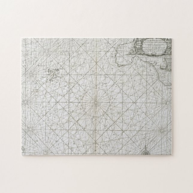 Die Inseln von Scilly u. von Cornwall (Horizontal)