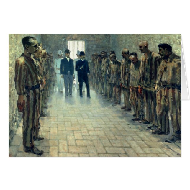 Die Inspektion (Öl auf Leinwand) (Vorderseite (Horizontal))