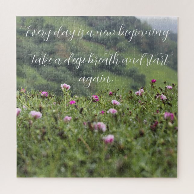 Die Inspiration der Natur Motivierend (Vertikal)