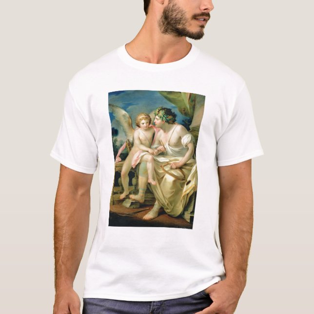 Die Inspiration des Dichters, 1785 T-Shirt (Vorderseite)