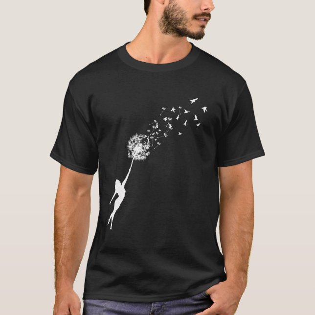 Die inspirierenden Träume von Frauen T-Shirt (Vorderseite)