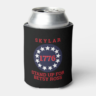 Die inspirierte Flagge 1776 stehen oben für Betsy Dosenkühler