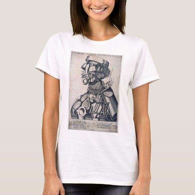 Die Instrumente der menschlichen Trägheit, Arcimbo T-Shirt (Vorderseite)