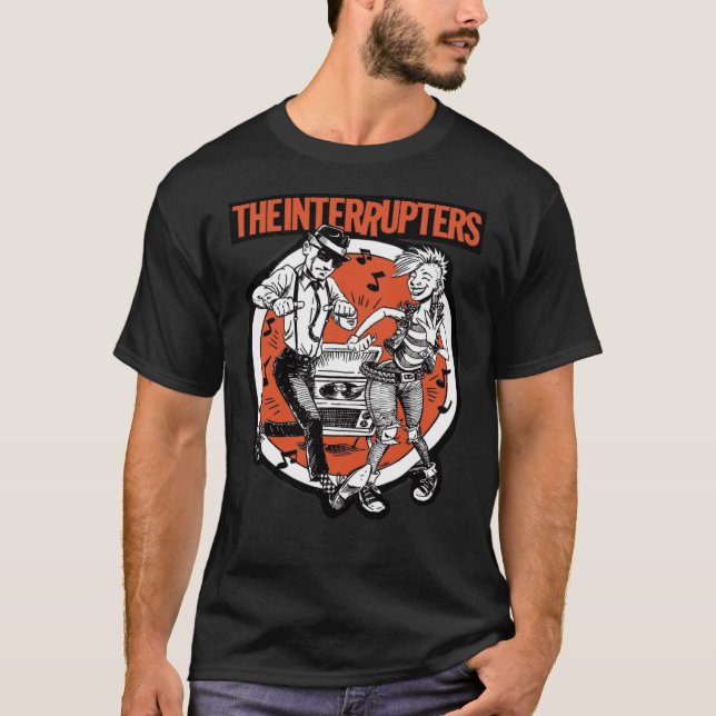 die int3rupt3rs vintage T-Shirt (Vorderseite)