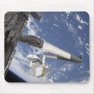 Die integrierte Fracht-Fördermaschine Mousepad