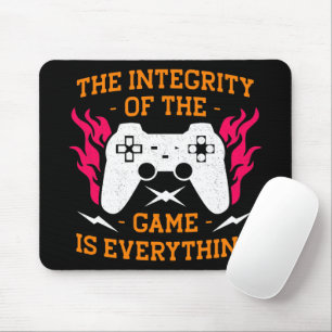 Die Integrität des Spiels ist alles Gaming Mousepad