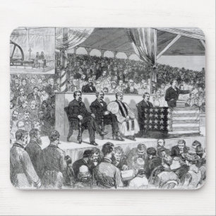 Die internationale Baumwollausstellung Atlantas Mousepad