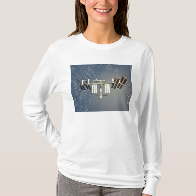 Die Internationale Raumstation fällt zurück T-Shirt (Vorderseite)