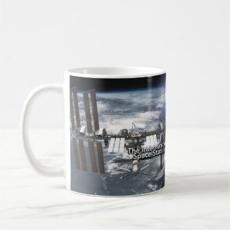 Die internationale Raumstations-historische Tasse