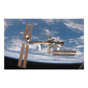Die internationale Weltraumstation 10 Fotodruck