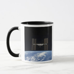 Die internationale Weltraumstation 10 Tasse
