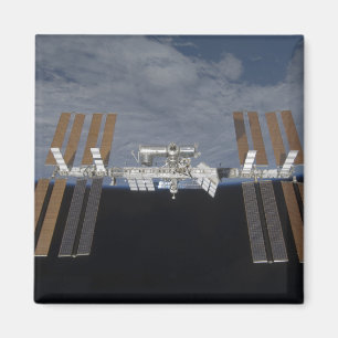 Die internationale Weltraumstation 11 Magnet