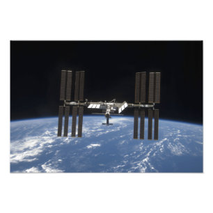 Die internationale Weltraumstation 12 Fotodruck