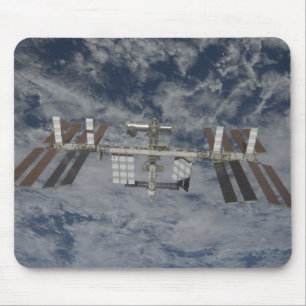 Die internationale Weltraumstation 12 Mousepad