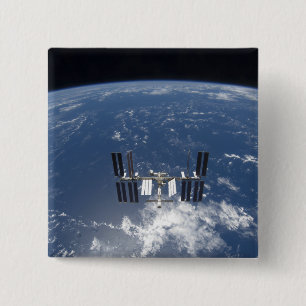 Die internationale Weltraumstation 14 Button