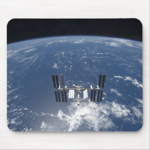 Die internationale Weltraumstation 14 Mousepad