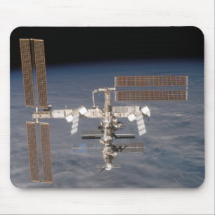 Die internationale Weltraumstation 16 Mousepad