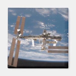 Die internationale Weltraumstation 17 Magnet