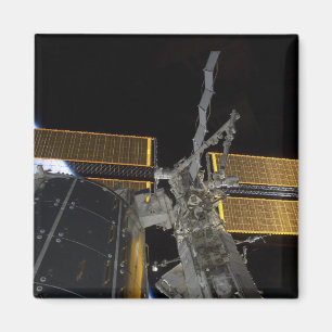 Die internationale Weltraumstation 2 Magnet