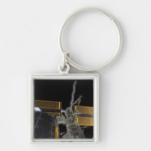 Die internationale Weltraumstation 2 Schlüsselanhänger