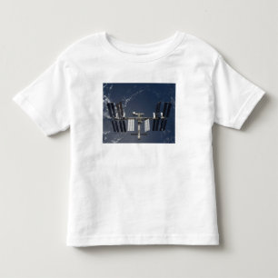 Die internationale Weltraumstation 5 Kleinkind T-shirt