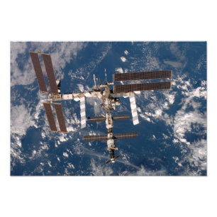 Die internationale Weltraumstation 6 Fotodruck