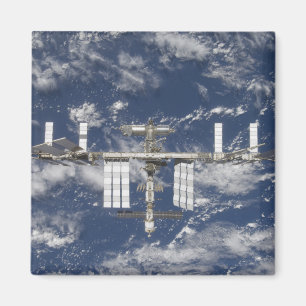 Die internationale Weltraumstation 6 Magnet