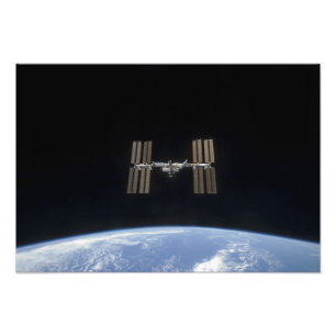 Die internationale Weltraumstation 8 Fotodruck
