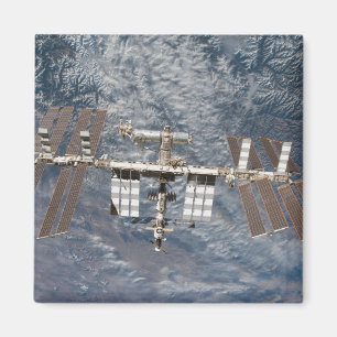 Die internationale Weltraumstation 8 Magnet