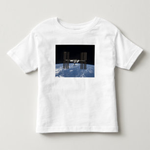 Die internationale Weltraumstation 9 Kleinkind T-shirt