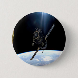 die internationale Weltraumstation Button