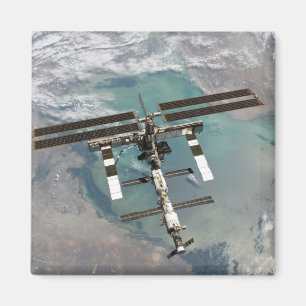 Die internationale Weltraumstation Magnet