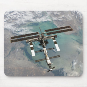 Die internationale Weltraumstation Mousepad