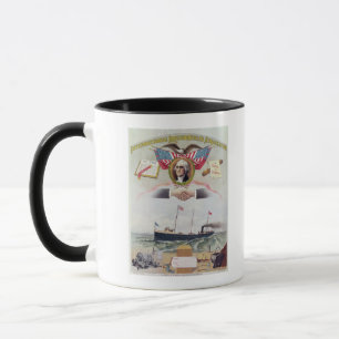Die internationalen Vereinigung der Hafenarbeiter Tasse