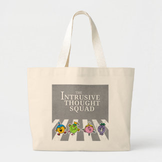 Die Intrusive Thought Squad-Tasche Jumbo Stoffbeutel