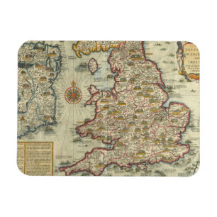 Die Invasionen von England u. von Irland Magnet