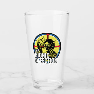 Die ionische Defektion Electric Man Pint Glass Glas