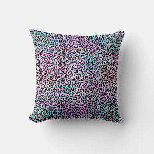 Die Iridescent Leopard Serie Design 12 Kissen