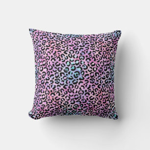 Die Iridescent Leopard Serie Design 4 Kissen