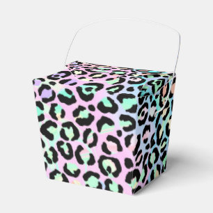 Die Iridescent Leopard Serie Design 5 Geschenkschachtel