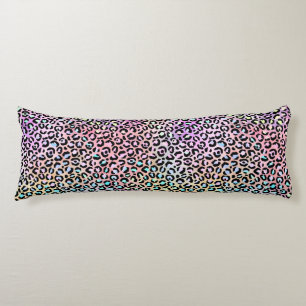 Die Iridescent Leopard Serie Design 6 Seitenschläferkissen