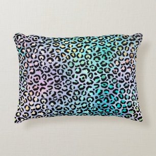 Die Iridescent Leopard Serie Design 8 Dekokissen