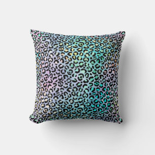 Die Iridescent Leopard Serie Design 8 Kissen
