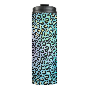 Die Iridescent Leopard Serie Design 8 Thermosbecher